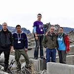 Volunteers staying the course in Tohoku